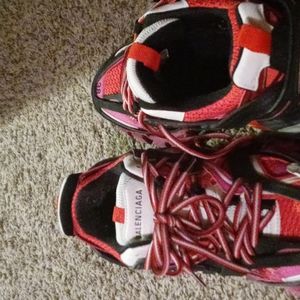 Pink and gray balenciaga's